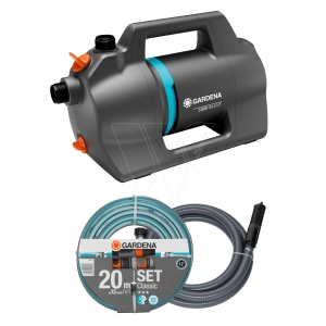 Hagepumpesett 5000 Silent 9081-20, Gardena