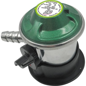 Propanregulator med 10 mm slangesokkel, IGT