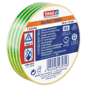 Eltape 53988 Grønn/Gul19Mmx20M