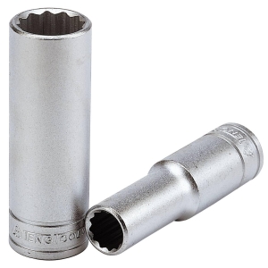 Tolvkantpipe Lang 1/2" 16 mm M120616-C, Teng Tools