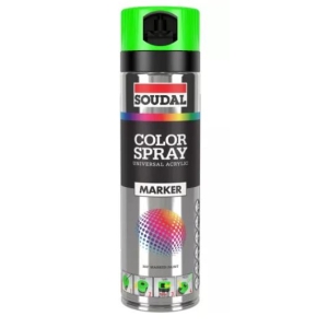 Merkespray Fluor Grønn 500 ml, Soudal