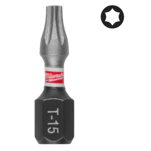 BITS SHOCKWAVE TX15 25 mm 3 stk, Milwaukee
