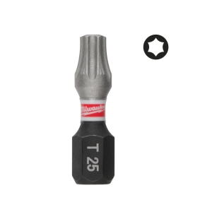 BITS SHOCKWAVE TX25 25 mm 3 stk ,Milwaukee