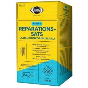 Reparasjonssett glassfiber 250 ml, Plastic Padding