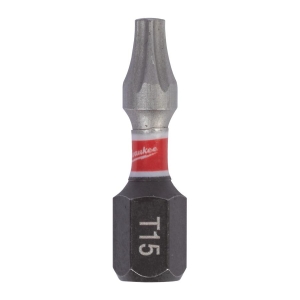 BITS SHOCKWAVE TX15 B015 (m/hull) 25 mm 3 stk, Milwaukee