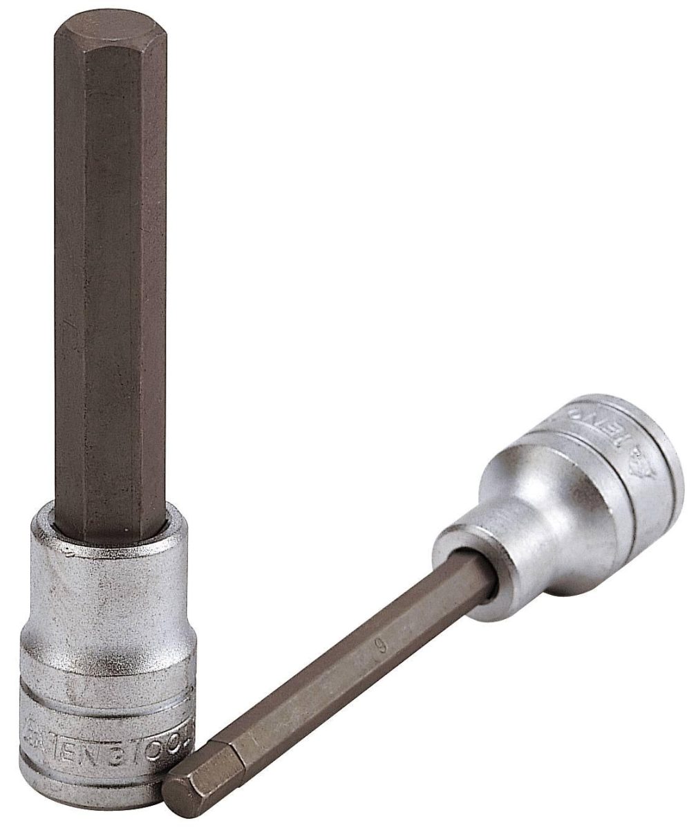 Sekskantpipe 10 mm utv 1/2".  M122506A-C / M122510L-C, Teng Tools