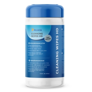 Relekta Cleaning Wipes HD - 72 Stk