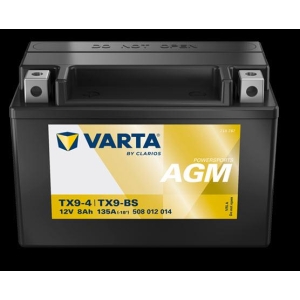 VARTA MC Batteri 12V 8AH 135CCA (152x88x106mm) +venstre TX9-BS