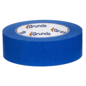 Maskeringsteip UV Blåa 38mm x 50 mtr, Grunda