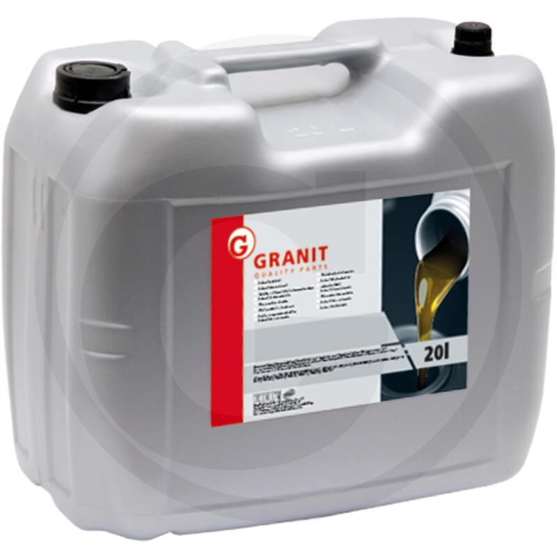 Sagkjedeolje mineralsk 20 ltr, Granit