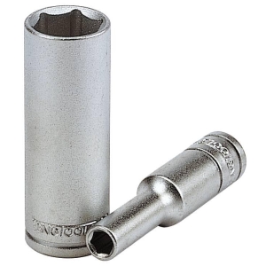 Pipe 1/4" 5,5 mm 6-kant lang, Teng Tools