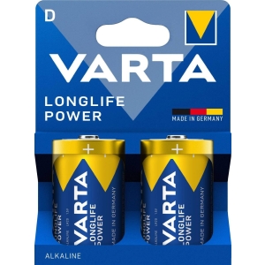Alkaliske batterier D/LR20 , Varta