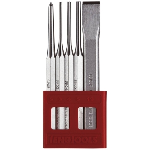 Dor- og meiselsett 5 stk, Teng Tools