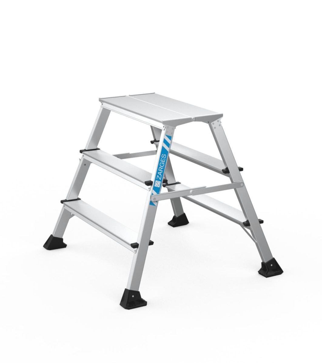 Arbeidsbukk bred XL step 2x3, Zarges