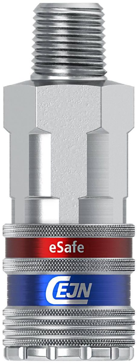 Rekylfri Luftkobling Hun 320 (Euro) - 1/2" Utv. Gjenget - Cejn Esafe