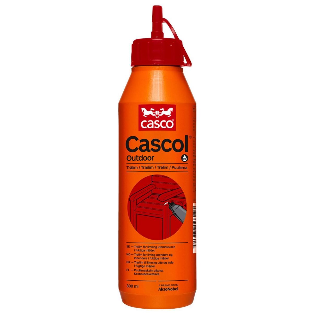 Trelim ute 3337 300 ml, Casco