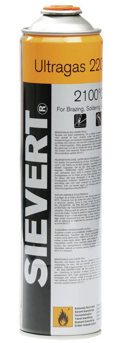 Gassflaske Ultragas EU 210G, Sievert