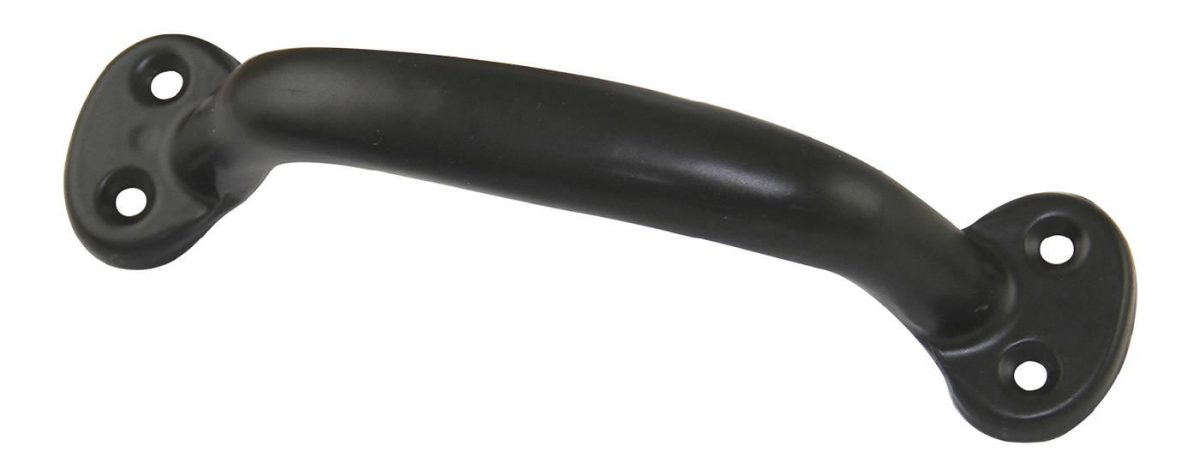Trekkhåndtak svart 125 mm, Millers