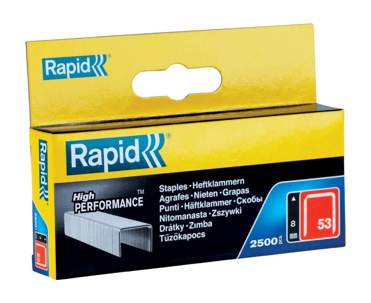 Stift 53/ (2500 stk), Rapid