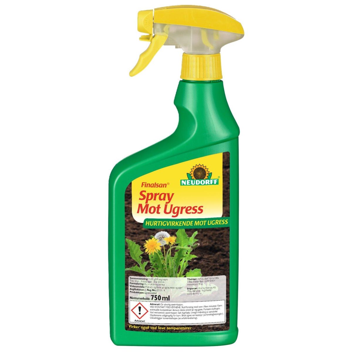 Finalsan spray mot ugress 750 ml, Neudorff