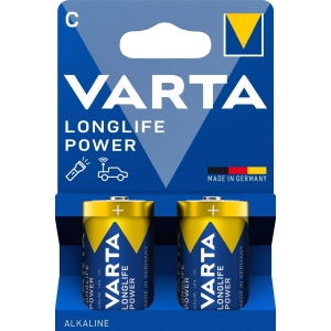Batteri Longlife Power LR14 - C  2 stk, Varta