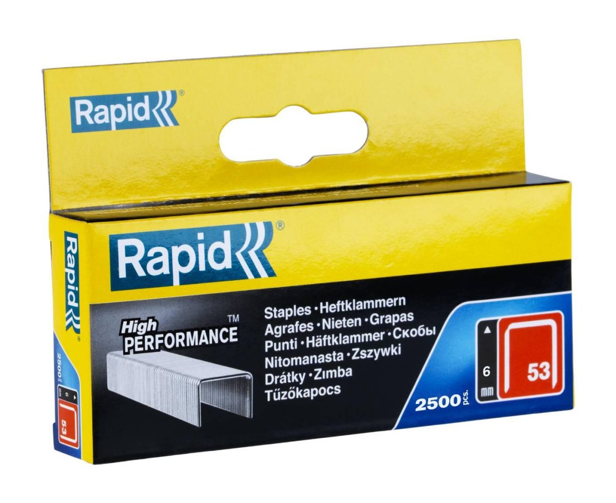 Stift 53/6 (2500 stk), Rapid