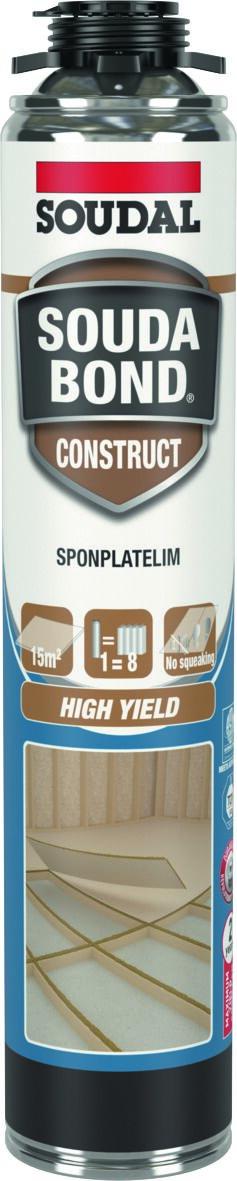 Soudabond Construct Gunfoam sponplatelim 750 ml, Soudal
