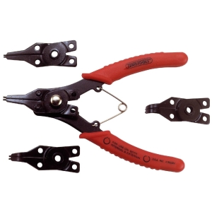 Seegerringtangsett 480 5-Deler, Teng Tools
