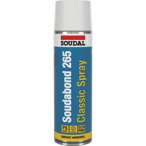 Soudabond kontaktlim 265 Classic Spray 500 ml, Soudal